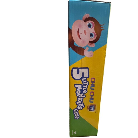Chu chu tv 5 little monkeys musical game new - Picture 5 of 6